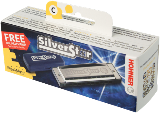 [M5040167] Hohner Silver Star 