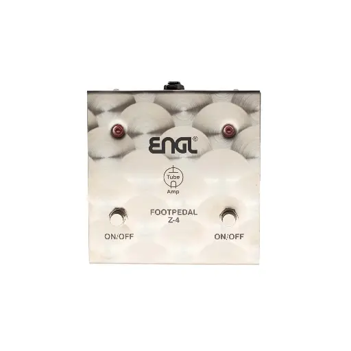 [Z4] ENGL Z4 Footswitch Metal/Led