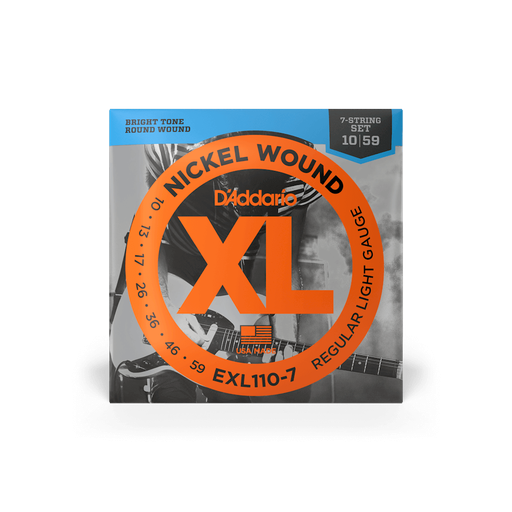 [EXL110-7] D'Addario EXL110-7 10-59