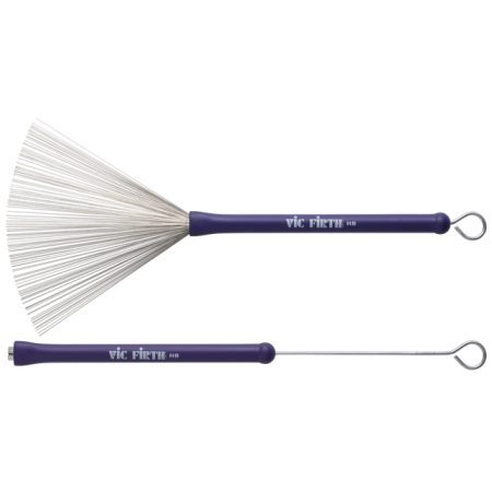 [750795002887] Vic Firth HB Heritage Brushes Metal