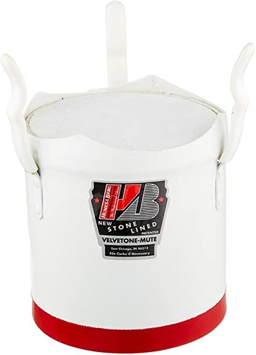 [656851000135] HUMES & BERG 108A Velvetone-Mute 5" Stonelined Trumpe 