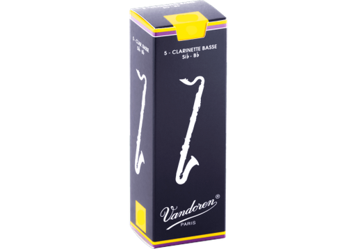 [CR1225] Vandoren Klarinet Bas Si b N°2.5