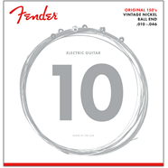 [0730150406] Fender Original 150's Pure Nickel 10-46