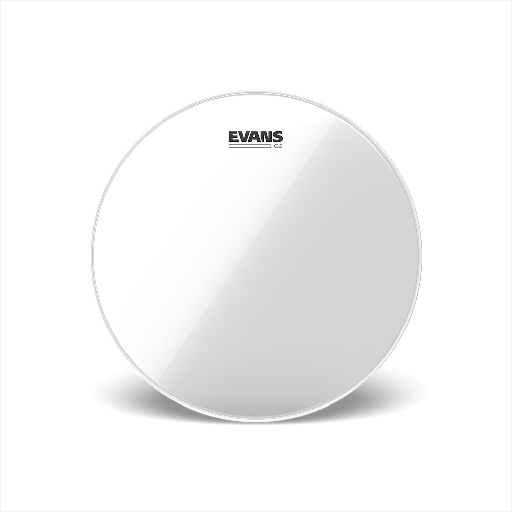 [TT12G2] Evans TT12G2 12" Genera G2 Clear