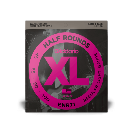 [ENR71] D'Addario ENR71 Semi-Flat Wound 45-100