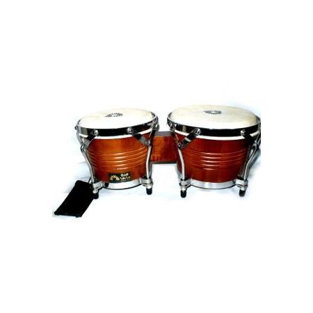 [F826016] Club Salsa Bongo Donker Gelakt Chrome Hardware