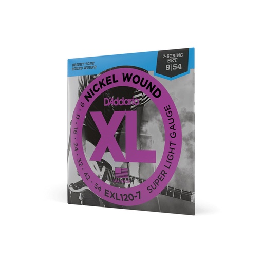 [EXL120-7] D'Addario EXL120-7 9-54 