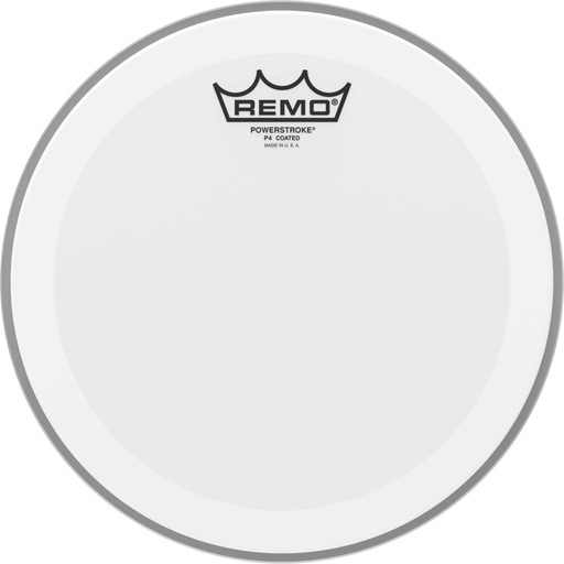 [P4-0110-BP] Remo P4-0110-BP Powerstroke 4 Coated 10"
