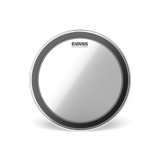 [BD20EMAD] Evans BD20EMAD 20" Clear Bass Batter Drumhead