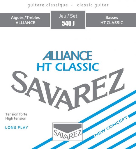 [698502501370] Savarez 540J Alliance Hard Tension Classic 