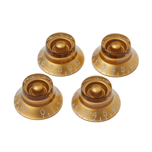 [PRHK-020] GIBSON PRHK020 Top Hat Knobs - Gold 4/Pkg