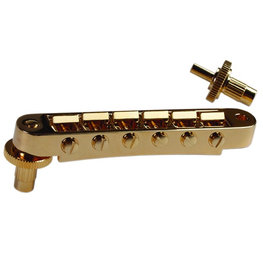 [PBBR-040] Gibson Nashville Tune-O-Matic Bridge PBBR-040 Gold 