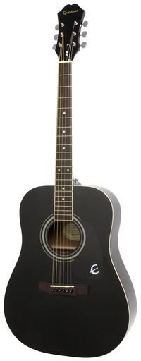 [711106260013] Epiphone Songmaker DR100 Ebony
