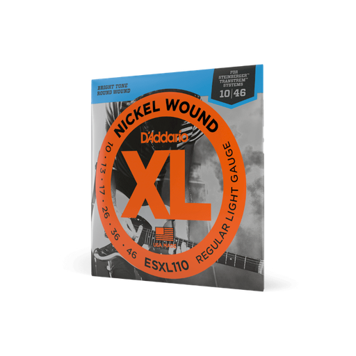 [ESXL110] D'Addario ESXL110 Doubl Ball Sup.Light Nikkel .010