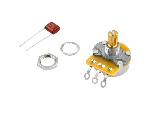 [0990830000] Fender Pure Vintage 250K Split Shaft Potentiometer (Volume or Tone) 