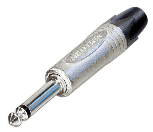 Neutrik NP2X Mono Jack Straight
