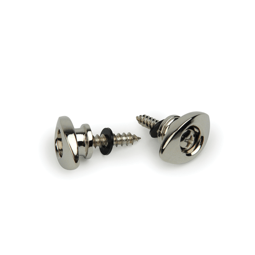 [EP202] D'Addario EP202 Guitar Strap End Pins Solid Brass