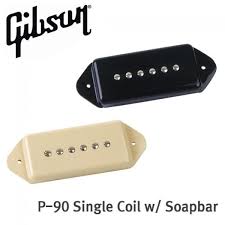 [711106533513] Gibson IMP9R-CD P-90 Creme DOGEAR