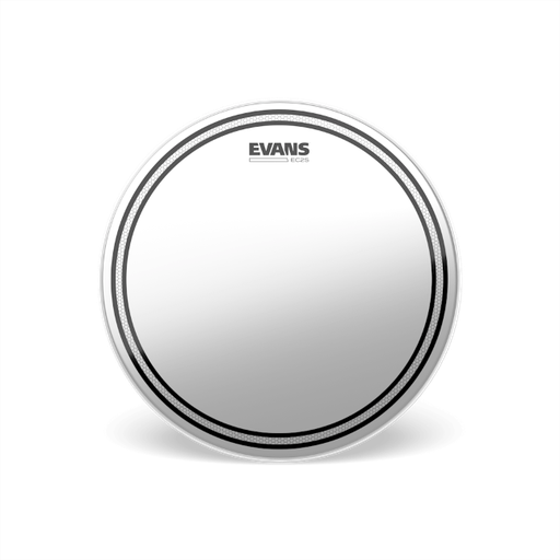 [B14EC2S] Evans B14EC2S 14" Frosted Tom Batter Drumhead