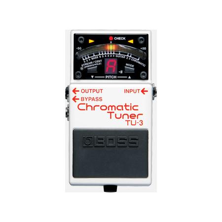 [TU-3] Boss TU3 Chromatic Tuner