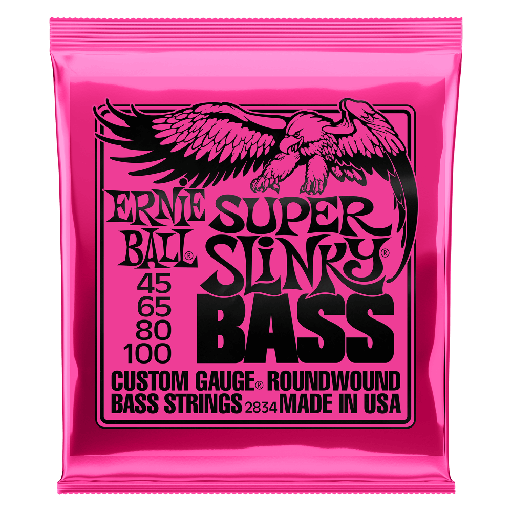 [EB2834] Ernie Ball 2834 Super Slinky 45-100