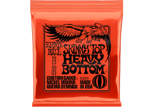 [EB2215] Ernie Ball 2215 Slinky top Heavy Bottom 10-52
