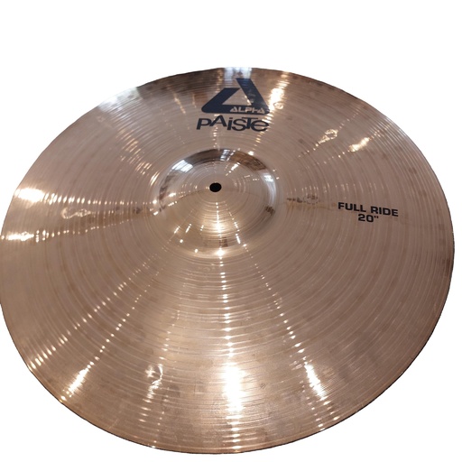 [PA881620] Paiste Alpha B 20" Full Ride