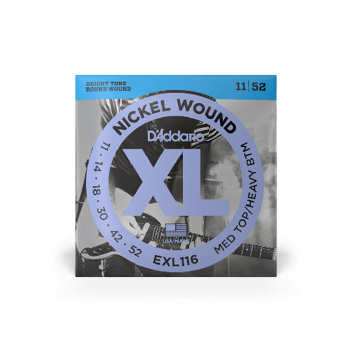 [EXL116] D'Addario EXL116 11-52