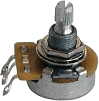 [EZ1198B] Yellow Cable EZ1198B Tone Pot 500K Log