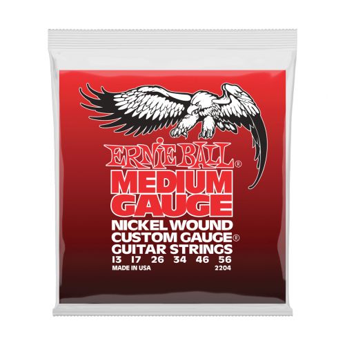 [EB2204] Ernie Ball 2204 Medium Set 13-56
