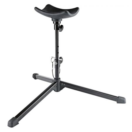 [4016842812509] K & M 14952 Tuba Speelstand Laag Zwart