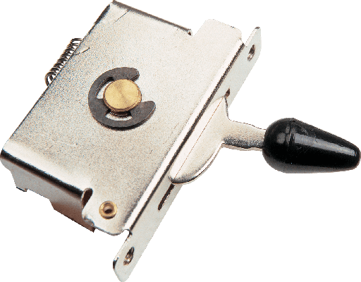 [EZ1188B] Yellow Parts EZ1188B 5-Position Switch Black Tip
