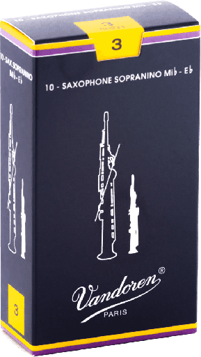 [SR233] Vandoren Sax Sopranino N°3