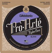 [EJ44] D'Addario EJ44 Pro Arté Extra Hard Tension     