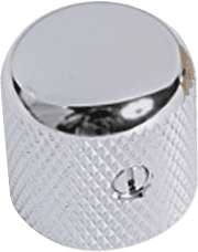[EZ1223C] Yellow Cable EZ1223C Knop Dome Chrome (2)