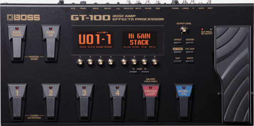[GT-100] Boss GT100
