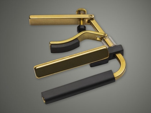 [C6B] Shubb C6B Dobro/Resonator Capo Brass