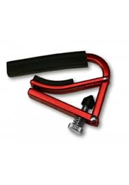 [L1R] Shubb L1 Lite Red Capo Acoustic/Electric