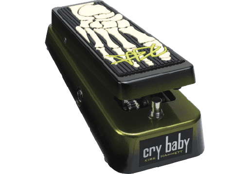 Dunlop KH95 Kirk Hammett Signature Crybaby Wah