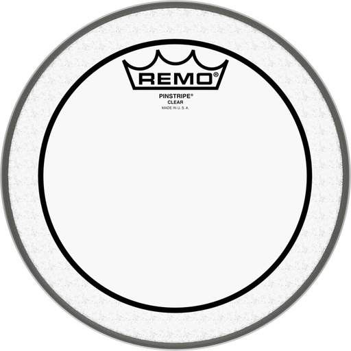 [0757242150412] Remo 15" PINSTRIPE TRANSPARANT