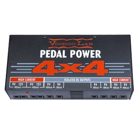 [813140001239] Voodoo Lab Pedalpower 4 x 4