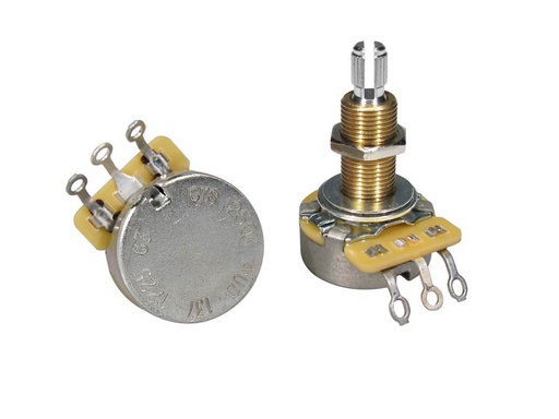 [CTS250-A63] CTS 250K Audio Taper Long Bushing Thick/Carved LP CTS250-A63