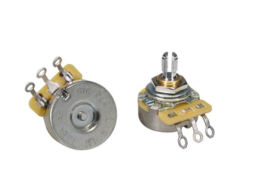 [CTS500-B62] CTS 500K Linear Taper Short .250" Bushing CTS500-B62