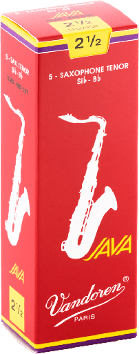 [SR2725R] Vandoren Sax Tenor Si b JAVA Red 2.5°