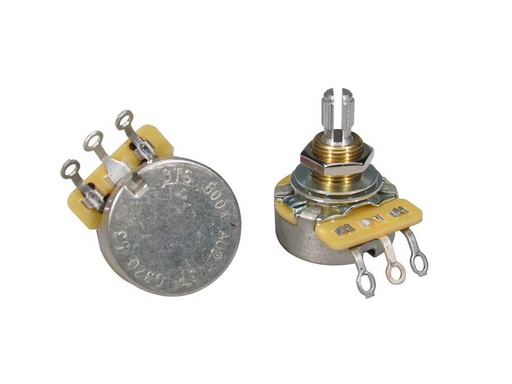 [CTS500A53] CTS 500K Audio Taper Standard .375" Bushing CTS-500-A53