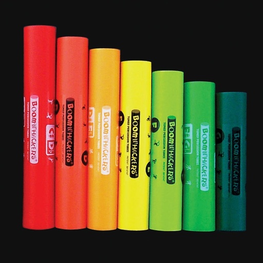 [BWEG] Boomwhackers Treble Extension Set
