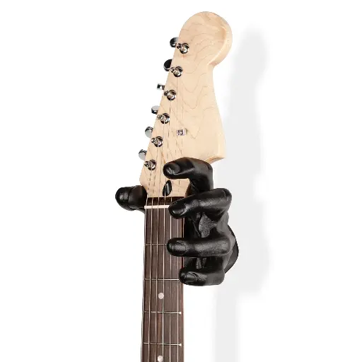 [RHGH106] GuitarGrip Black Pearl Classic Grip Wall Hanger Left
