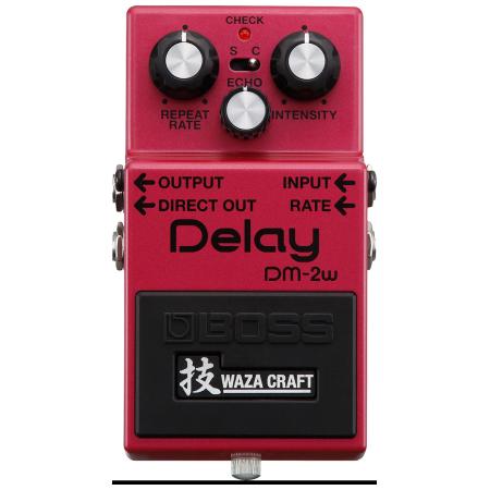 [DM-2W] Boss DM2W Delay Waza Craft