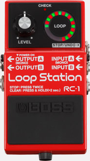 [4957054506537] Boss RC1 Looper 