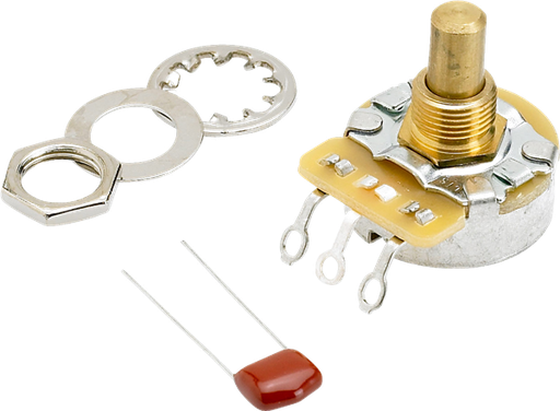 [0990833000] Fender 250k No Load  Solid Shaft Potentiometer